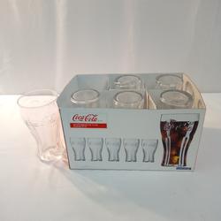  Pack de 6 verres Coca Cola- Coca cola  - Photo 1