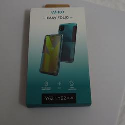 Lot de 3 Coques de Téléphone Wiko Easy Folio pour Y62/Y62+ - Photo 0