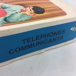Téléphones jouet vintage Art 2702 - Photo 1