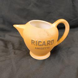 Carafe / Pichet vintage "RICARD Anisette en céramique - Photo 1
