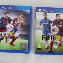 Collection de 5 jeux PS4 FIFA 15, FIFA 16, FIFA18, FIFA19 FIFA20  - Photo 1