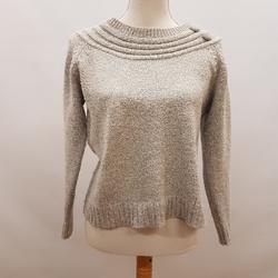 Pull gris chiné - DAMART - taille 42/44 - Photo 0