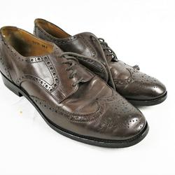 Chaussures de ville marron en cuir hommes style western Colisée de Sacha Paris/Colisée Paris - Taille 38.5 - Photo 0