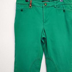 Pantalon jockey vert "Ralph Lauren" - 40 - Femme - Photo 1