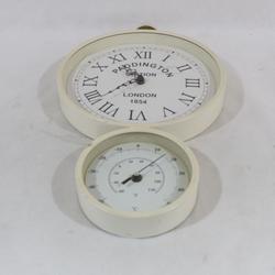 Horloge PADDINGTON Station avec thermomètre - Photo 1