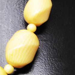Collier perles en bois style bohème  - Photo 1