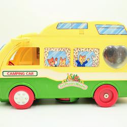 Camping Car "Les petits malins" avec 8 figurines et accessoires - Bandai 1986 - Photo 1