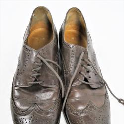 Chaussures de ville marron en cuir hommes style western Colisée de Sacha Paris/Colisée Paris - Taille 38.5 - Photo 1