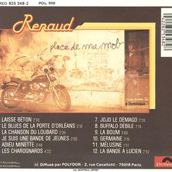 ­Renaud ‎– Laisse Béton (Place De Ma Mob) / 1 CD / 1985 - Photo 1