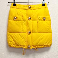 Jupe jaune matelassée "H&M Moschino" - 34 - Femme - Photo 0