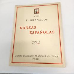 Partition Danzas Espanolas -E Granados - Photo 0