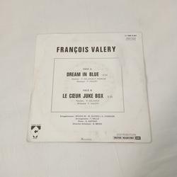 Vinyle 45 tours François Valery et Sophie Marceau-Dream in blue - Photo 1