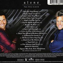 Modern Talking ‎– Alone - The 8th Album / 1 x CD /1999 - Photo 1