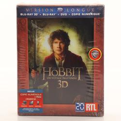 Blu-ray 3D + blu-ray + DVD + copie numérique LE HOBBIT Un Voyage Inattendu - Photo 0