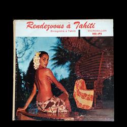 Rendez vous A Tahiti - vinyle 33 tours - G - Photo zoomée