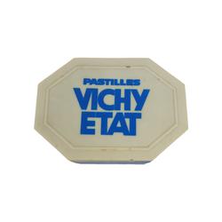 Ancienne boite en plastique "Pastilles Vichy Etat" - Photo 0