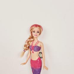 Barbie - poupée Barbie Sirène bulles magiques - Mattel - 2014 - Photo 1