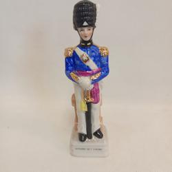 Figurine en Porcelaine - Officier de L'Empire - Photo 0