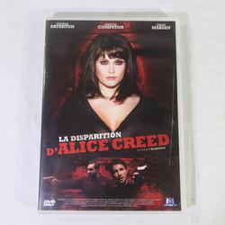 DVD " La Disparition d'Alice Creed " de J.Blakeson avec Gemma Afterton , Martin Compston et Eddie Marsan 2011 SND - Photo 0