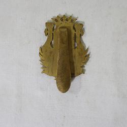 Médaille épingle émaillé ancienne " Plaine St Denis "en laiton  - Photo 1