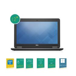 Dell Latitude E7240 (Intel(R) Core(TM) i7-4600U CPU @ 2.10GHz) - RAM 8 Go - SSD 250 Go - Photo 0