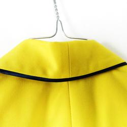 Tailleur veste robe jaune poussin Daniel Hechter "corporate line " - Taille 36 - Photo 1
