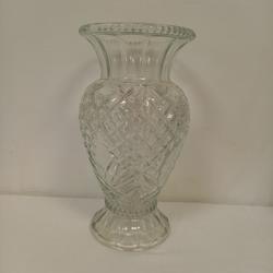 Grande Vase à fleurs en verre - Photo 1