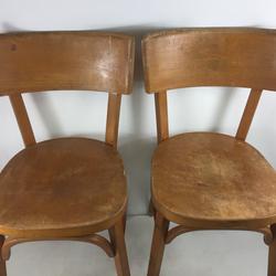 2 chaises BAUMANN - Photo 1