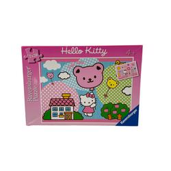 Puzzle - Hello Kitty s'envole - 2x20 pièces - Photo zoomée