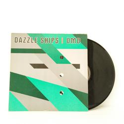 Album DAZZLE SHIPS " omd " 1983 en vinyle 33tours  - Photo 1