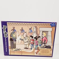 Puzzle - 300 pièces - Papa Moll et le trésor du pharaon - Globi - 7 ans et plus. - Photo 0