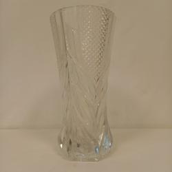 Vase en cristal d ' arques en fleur - Photo 0