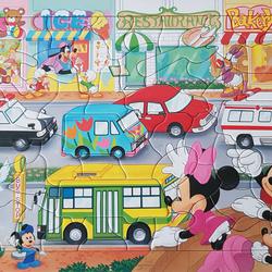 Puzzle - Mickey et ses amis - Photo zoomée