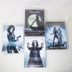 Quatuors de DVD " Underworld " 2003/2012 WB - Photo 1
