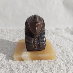 4 Statuettes style Egypte antique - Photo 1