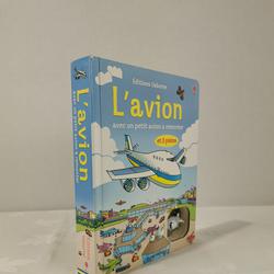 Livre avec petit avion à remonter - Editions Usborne - Photo 1