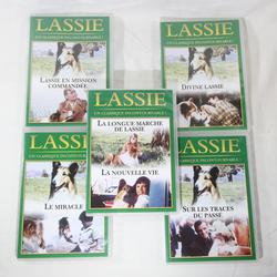 Ensemble de6 DVD " Lassie , les Films " 1983 Citel - Photo 1