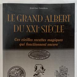 Livre Le grand Albert du XXIe siècle, Jean-Luc Caradeau - Photo 0