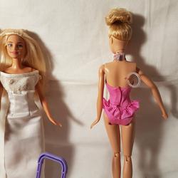 Poupées Barbie, Ken et skipper et habits  - Photo 1