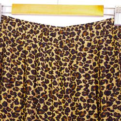 Jupe plissée léopard - Kiabi - L - Photo 1