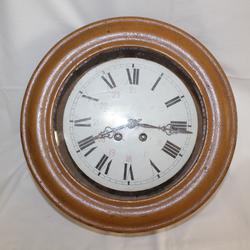 Horloge Œil de bœuf Rustique  - Photo 0