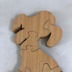 Puzzle ROP en bois - Photo 1