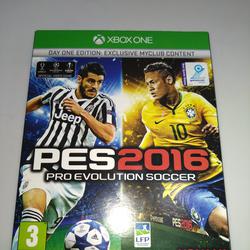 Jeu Xbox - Pro Evolution Soccer PES 2016 (Football) D1 Day one - Photo 0