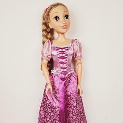 Grande poupée Princesse Disney Raiponce - 80 cm - Photo 0
