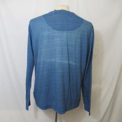 H30 - T-shirt bleu à manches longues - Desigual - Taille XL - Photo 1