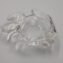 Cendrier/ vide-poche cristal en forme de poisson - Photo 1