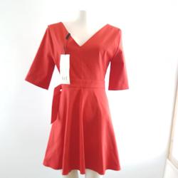 Robe rouge - ZARA - Taille S - Photo 0