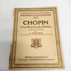 Partition Valses pour piano Chopin - Photo 0
