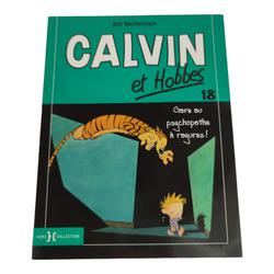 Calvin et Hobbes Tome 18 Gare au psychopathe à rayures - Photo 0