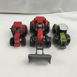 Lot de 3 jouets tracteurs - Photo 0